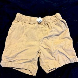 Toddler khaki shorts